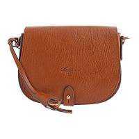 Boldrini|7211|small satchel|full grain|ladies satchel|Italain leather|leather messenger|The Tannery|camel
